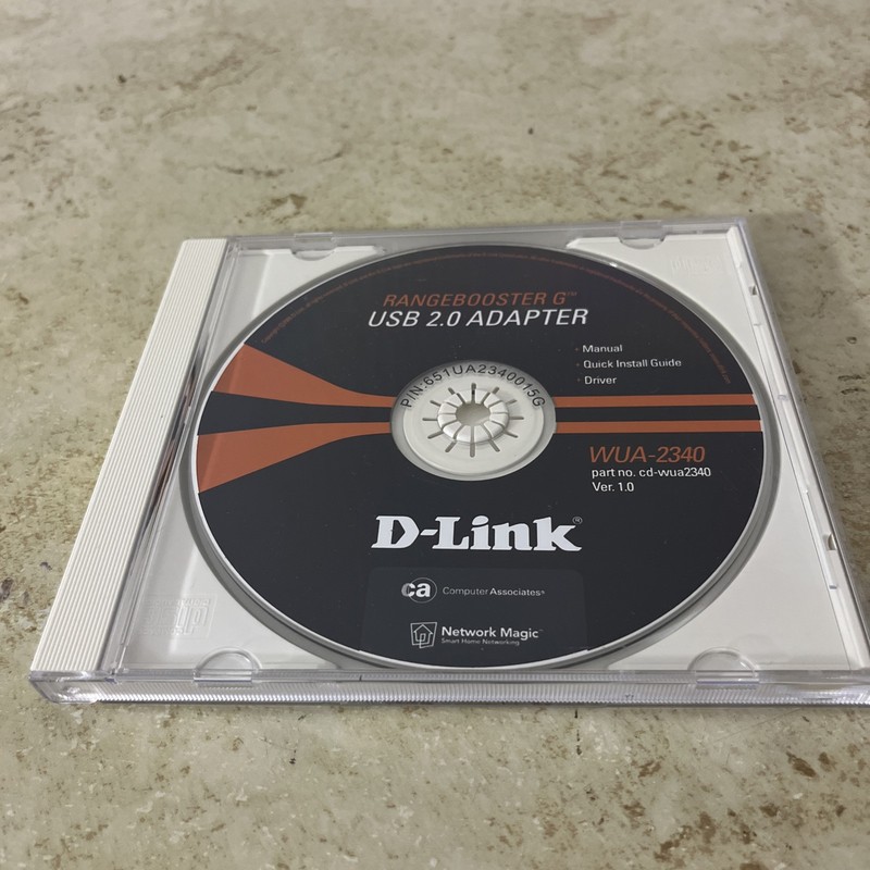 D-Link Rangebooster G USB 2.0 Adapter gallery