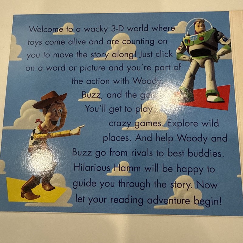 Disney's Toy Story Animated Storybook - 1996 Win 95/98 gallery