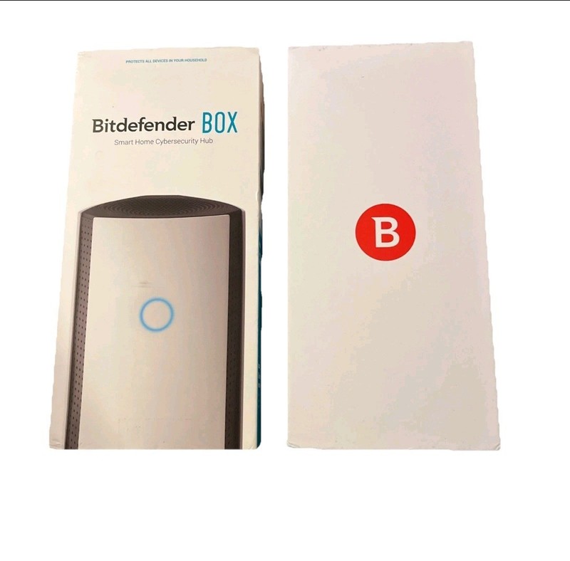 Used IN BOX Bitdefender Box 2 (BT11021000EN) Smart Cybersecurity Hub gallery