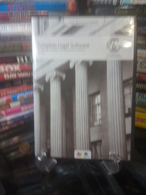Complete Legal Software For Attorneys, Paralegal, Administrative Assistants 6.0