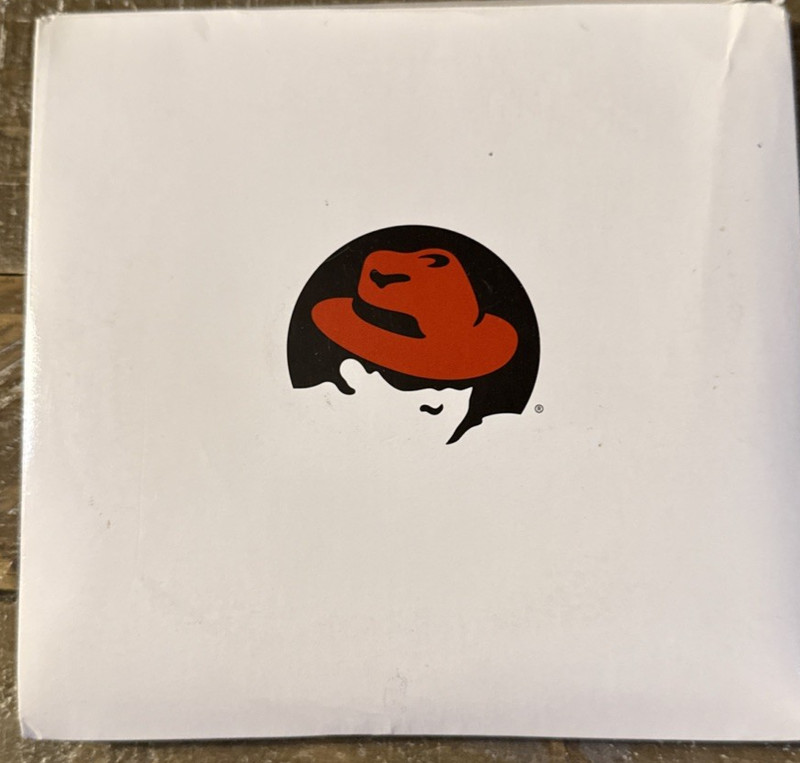 Red Hat Linux System PC Cd Rom-(9 Discs Total Included)