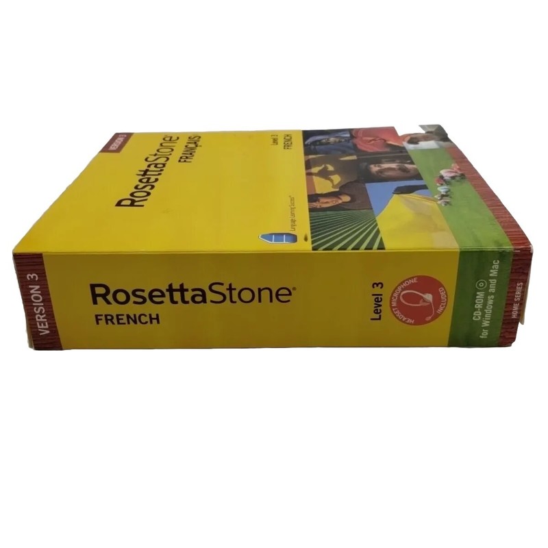 Rosetta Stone French Version 3 Level 3 W/ Audio Companion CD Books & Earphones gallery