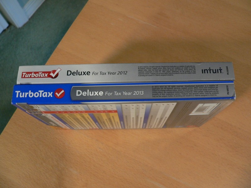 TurboTax Deluxe 2012 and 2013 Federal E-File for Windows & Mac gallery