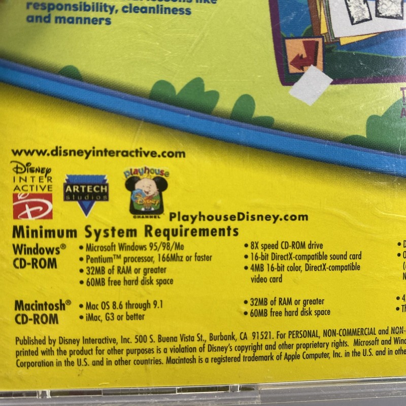 Playhouse Disney: Stanley Tiger Tales! PC MAC CD Tiger Tales Windows New gallery