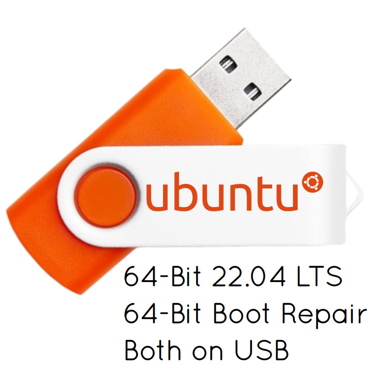 Ubuntu Linux 22.04 LTS 64 Bit Bootable USB Flash Drive And Install Guide