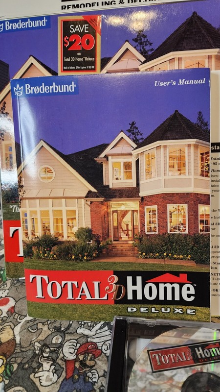 Total 3D Home Deluxe Suit Design -Software PC Windows 95/98 gallery