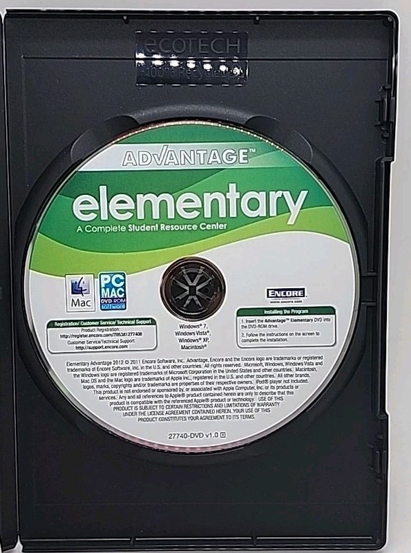 Advantage Elementary A Complete Student Resource Center Grades 1-5 gallery