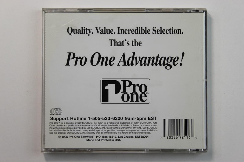 Pro One Multimedia Book Report CD-ROM for Windows 95 - Pre-Owned gallery
