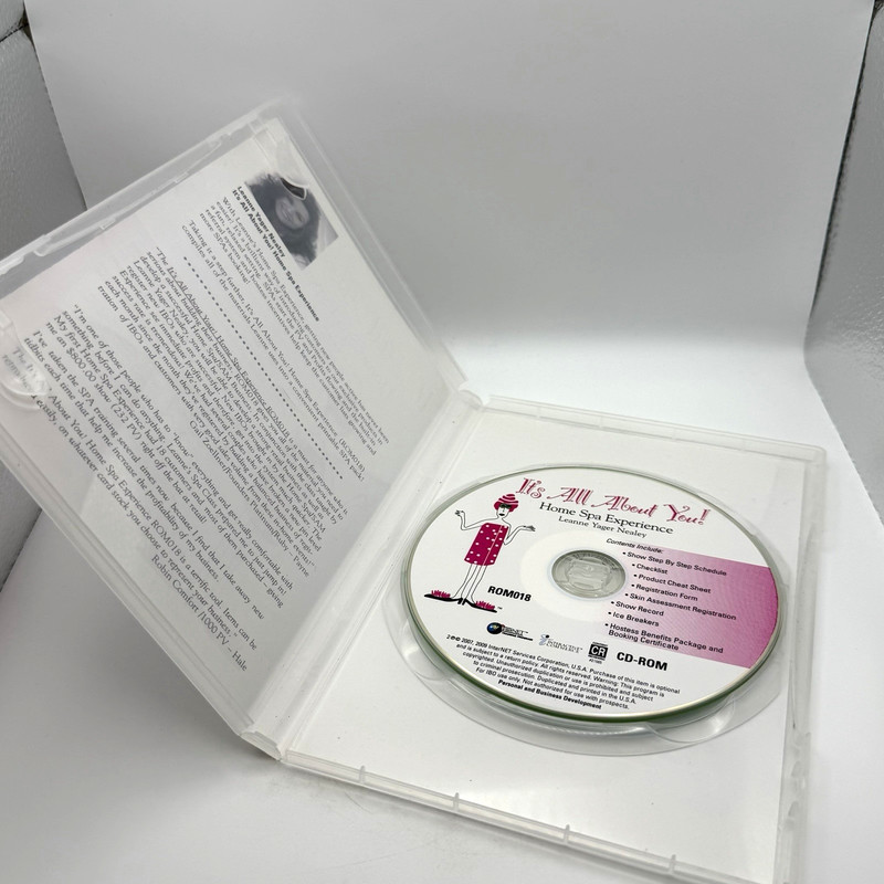 It’s All About You! Home Spa Experience (CD-ROM) Printables for Home Spa gallery