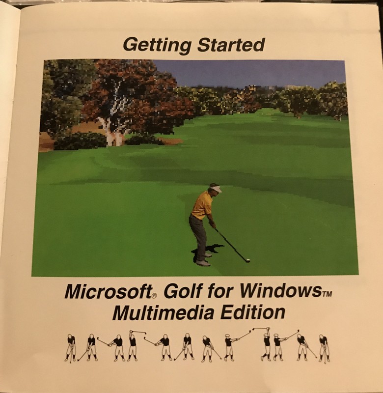 Microsoft Golf for Windows OS gallery
