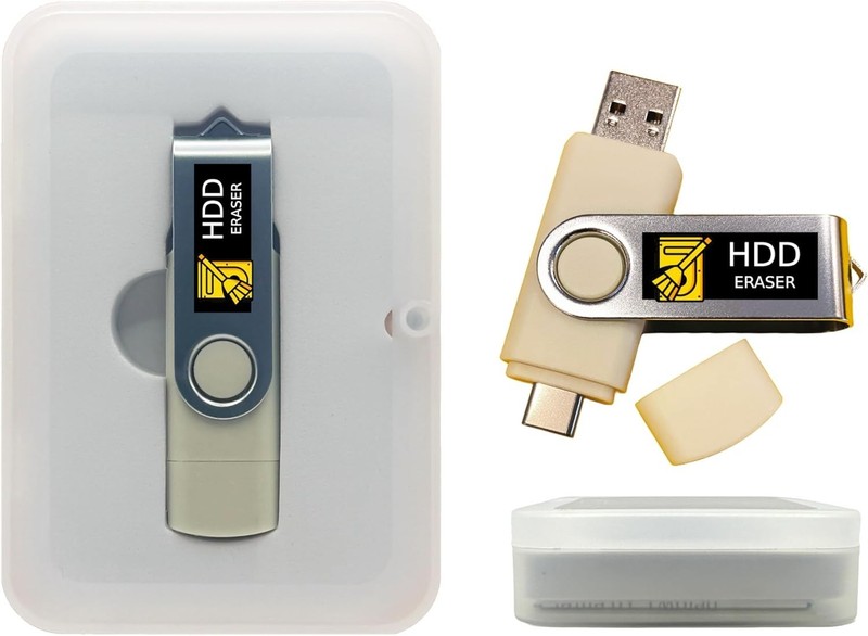 Permanent Data Eraser USB Drive - Complies with DoD Standards for Security gallery