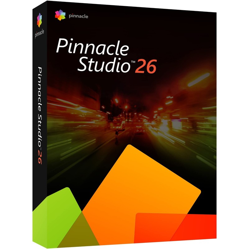 Video Editing Software Pinnacle Studio 26 PC Key Card Screen Recording