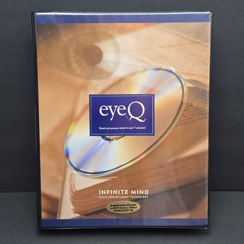 EYEQ Infinite Mind Brain Enhancement Technology Program Kit PC DELUXE EDITION