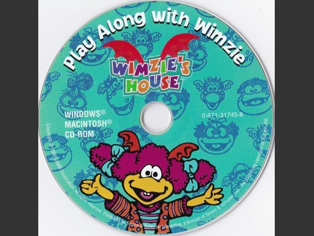 Play Along with Winzie – Wimzie’s House Windows Mac Software Disc CD