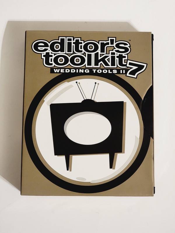 Digital Juice Software Editor’s Wedding Themes, Toolkit 7, Wedding Tools II