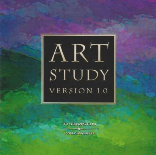 Art Study 1.0 PC MAC CD flashcards maps timelines quizzes activities resources!
