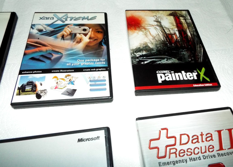 MICROSOFT VIRTUAL PC FOR MAC + OFFICE 2004 MAC+ 4 MISC. PROGRAMS W/KEYS READ!!!! gallery