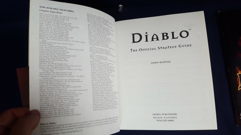 Lot Diablo II Expansion Set CD Game Manuyal & Strategy Guide Windows VG gallery