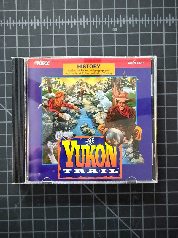 MECC CD-ROMs: Oregon Trail 1&2 Yukon Trail Opening Night Tesselmania Troggle Tr gallery