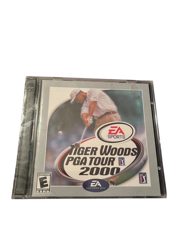 Tiger Woods Golf PGA Tour 2000 – PC CD-Rom SEALED! Windows 95/98 FREE Shipping!