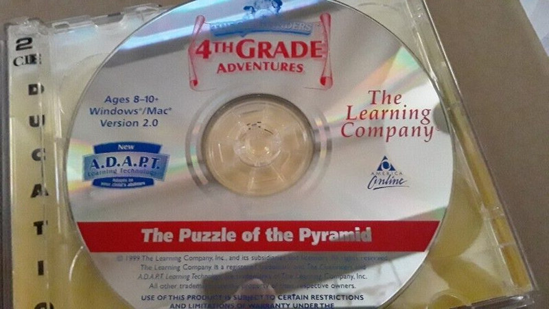THE CLUE FINDERS 4thGRADE ADVENTURES 2CD BUILD CONFIDENCE+PROBLEM SOLVING SKILLS gallery