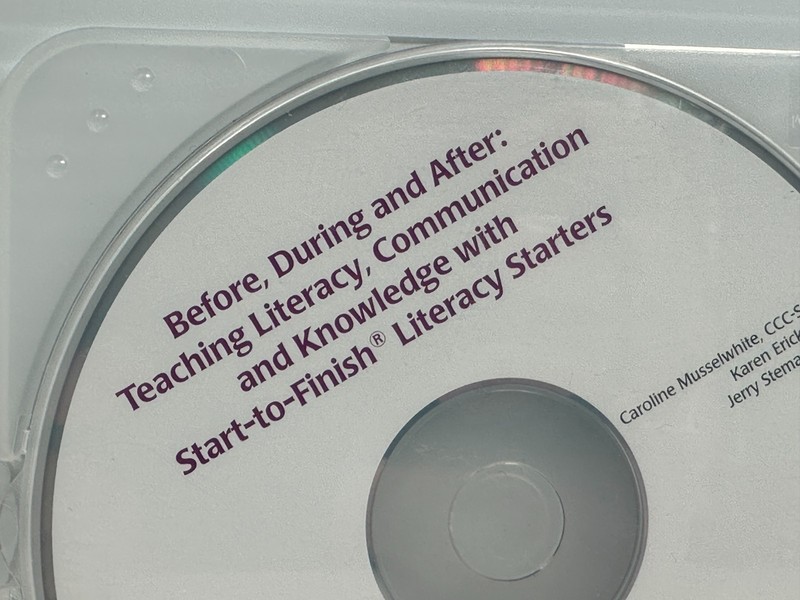 Teaching Literacy Communication Knowledge Don Johnston Mac Windows CD-Rom gallery
