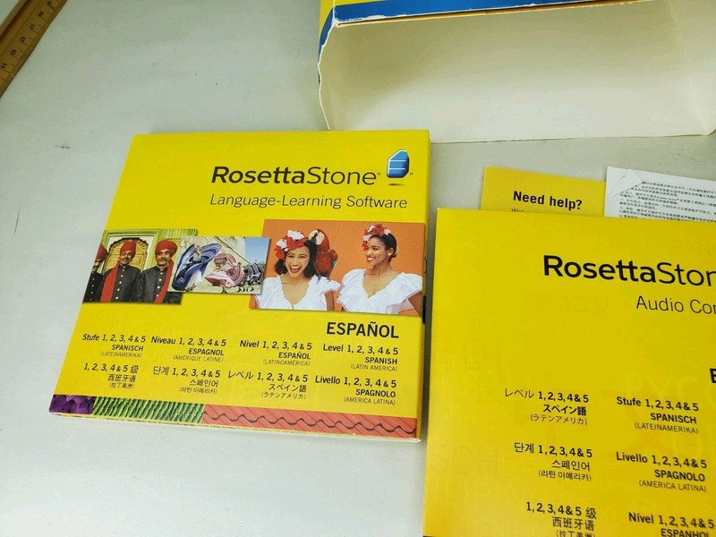 Rosetta Stone Spanish Latin America Level 1‑5 Set gallery