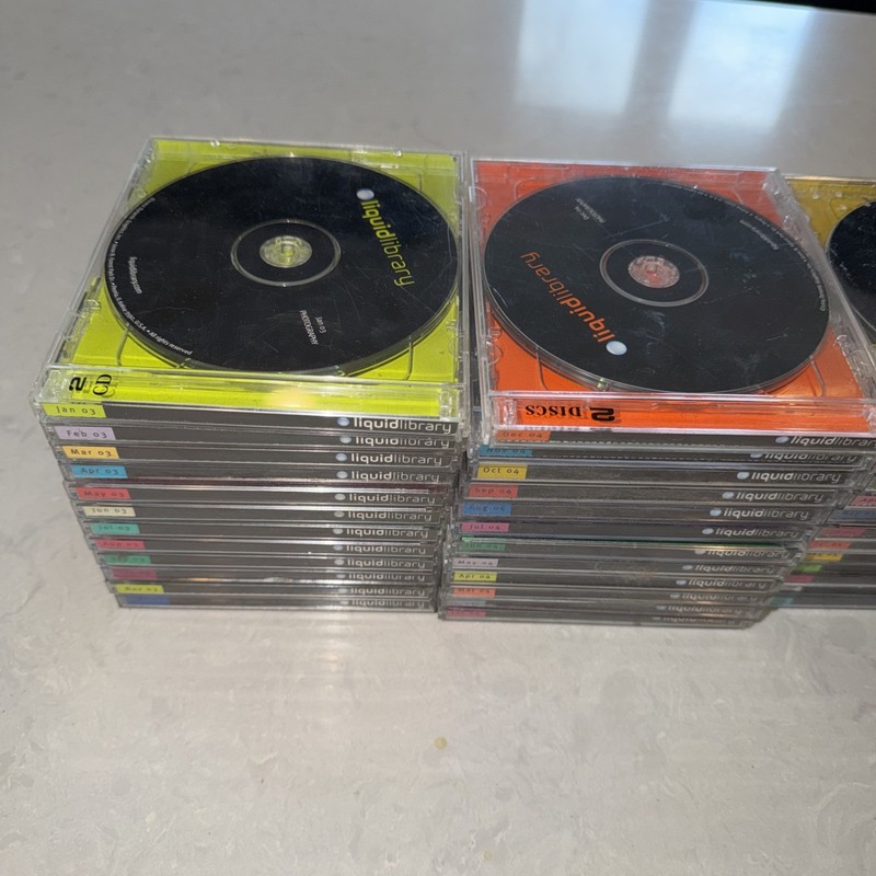 60 LIQUID LIBRARY CDS, 2003-2007 STOCKPHOTOS/VECTOR, CLIP ART ROYALTY FREE gallery