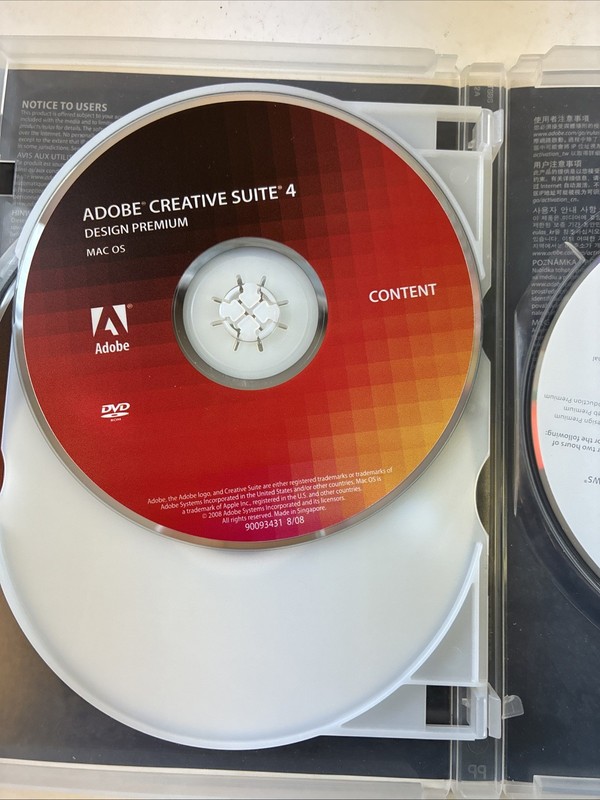 Adobe Creative Suite 4 Design Premium Full Version For Mac OS + Serial Number gallery