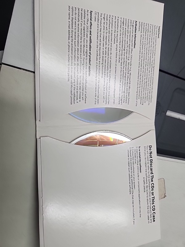 Microsoft Office Professional Edition 2003 Full Version OEM for Windows W Key gallery