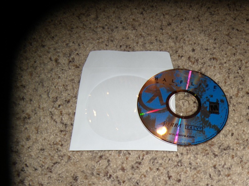 Half-life Blue Shift (PC, 2001) Game CD-ROM