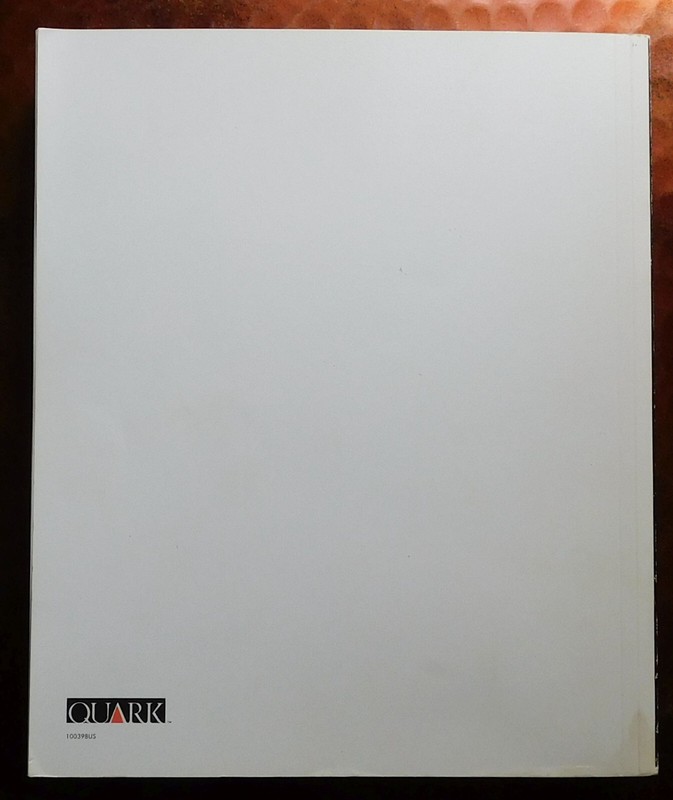 VTG 1996 Guide & Preview to QuarkXPress For Windows (Sealed) + Guide for MAC OS gallery