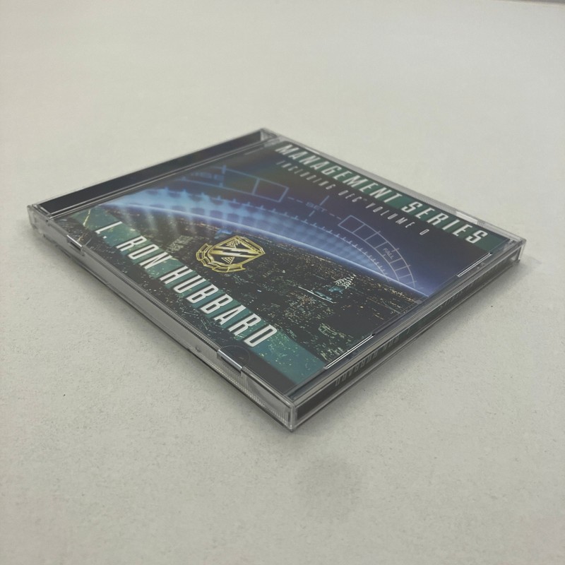 Management Series Including OEC Vol 0 L Ron Hubbard 2001 CD-R Religious Studies gallery