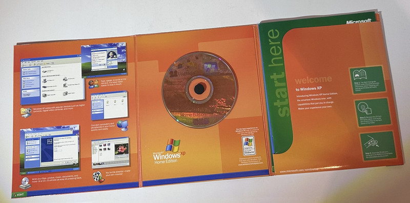 Microsoft Windows XP Home Edition - Upgrade 2002 Version W/product Key gallery