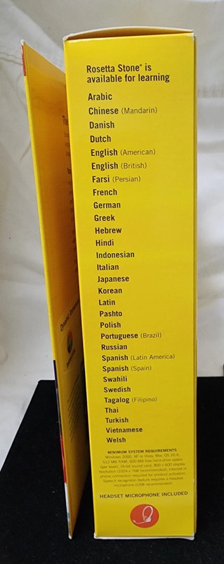 Rosetta Stone Italian V3 Levels 1 2 3 CD-ROM + Audio Companion Complete gallery