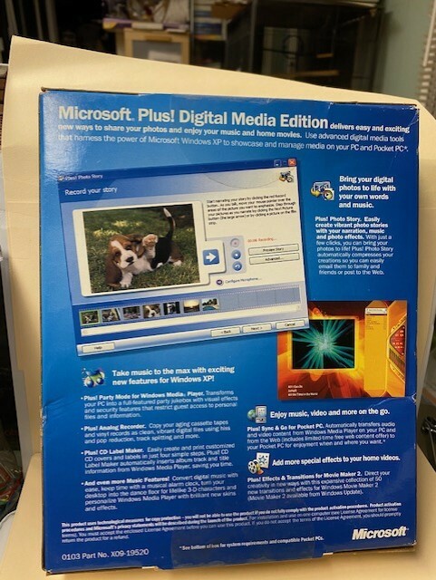 Microsoft Plus! Digital Media Edition_Genuine Product gallery