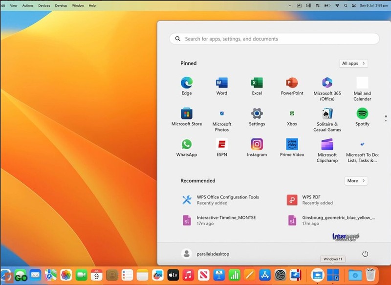 Parallels Desktop 19 Pro für Mac Vollversion 1 Jahr DE / ML Download NEU gallery