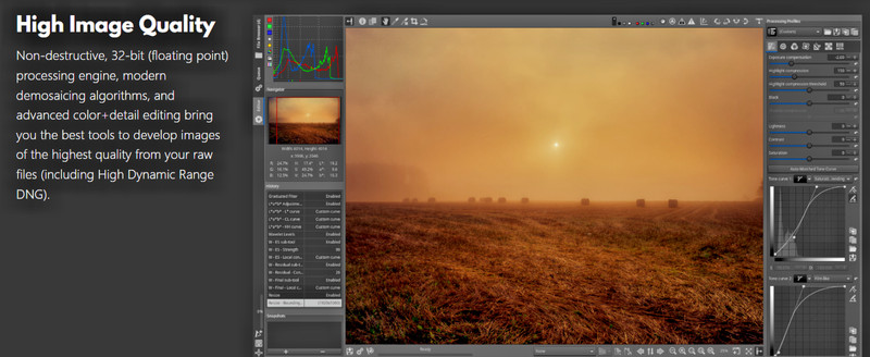 RAW THERAPEE RAW IMAGE CONVERTER - CD-ROM - + MANUAL & QUICKSTART GUIDE gallery