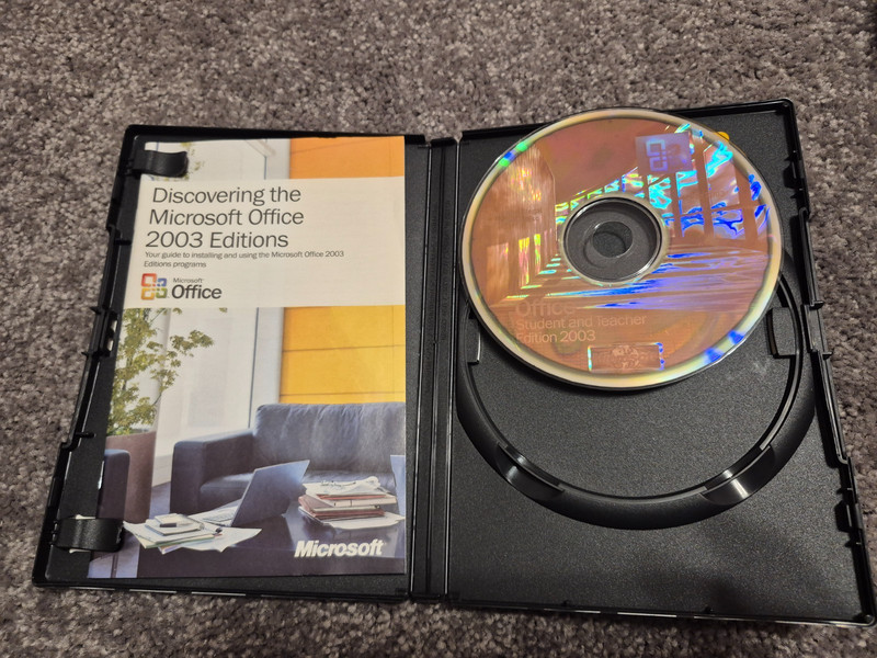Microsoft Office Student & Teacher Edition. 2003 gallery