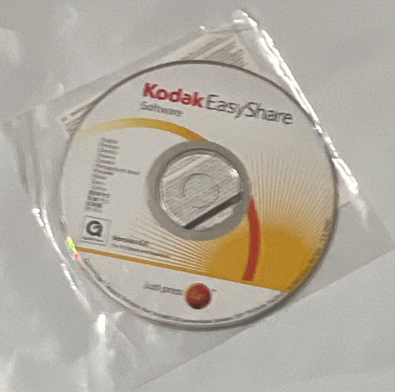 Kodak Easy Share Software Version 6.0 For Windows & Mac