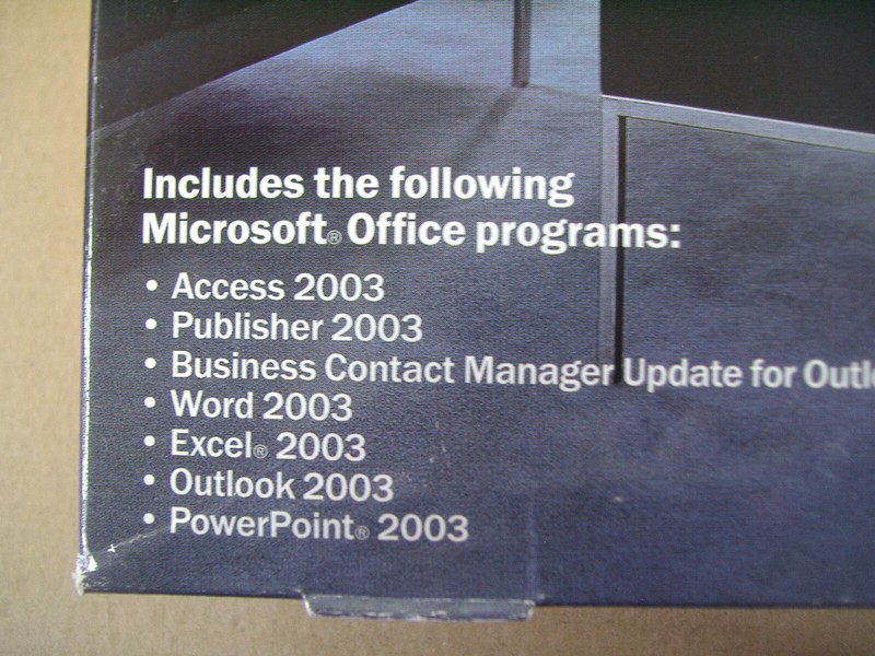 Microsoft Office 2003 Professional For 2 PCs Full Version MS Pro =NEW SEALED= gallery
