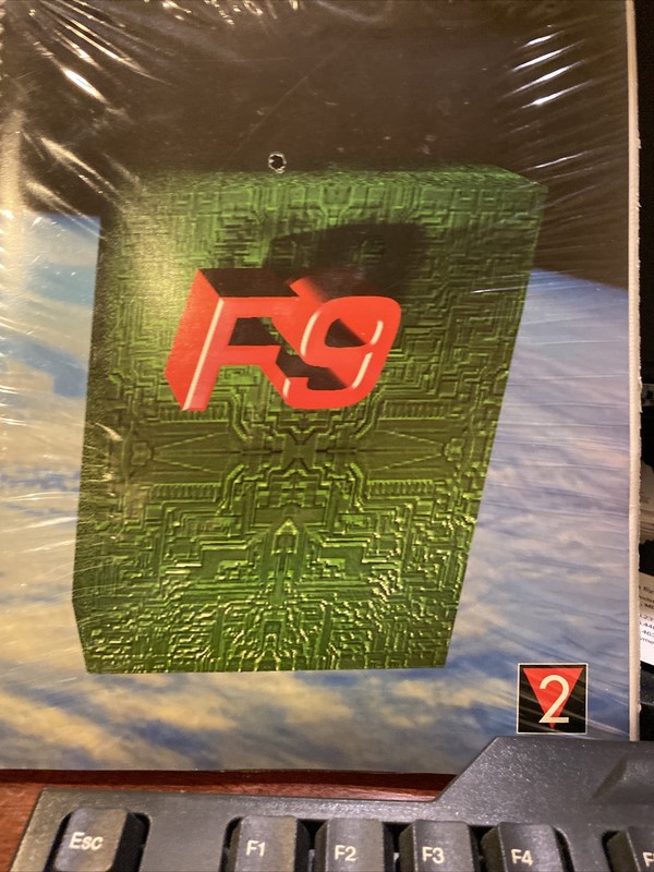 ERP: F9 Software For BusinessWorks Accounting Softwares. New In Shrink Wrap