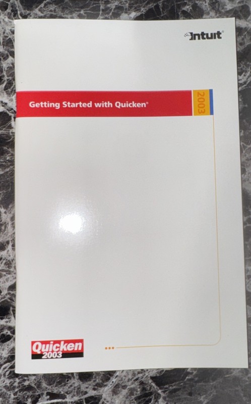 Quicken 2003 Premier Home & Business Tools Intuit gallery