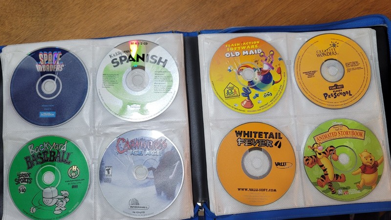 CD ROM Games and Educational CD's gallery