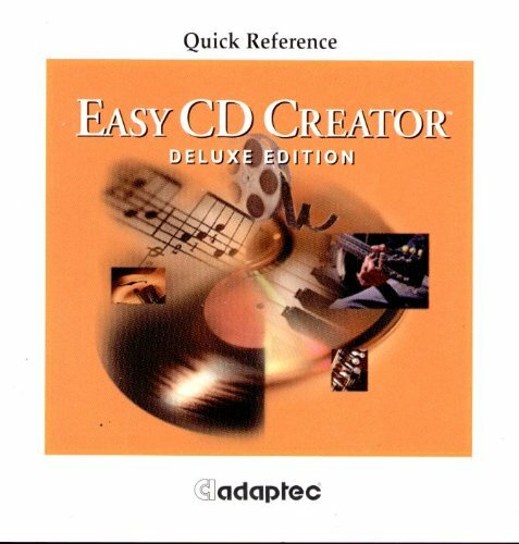 Adaptec Easy CD Creator DELUXE EDITION v3.0 MGI PHOTOSUITE SE INCLUDED