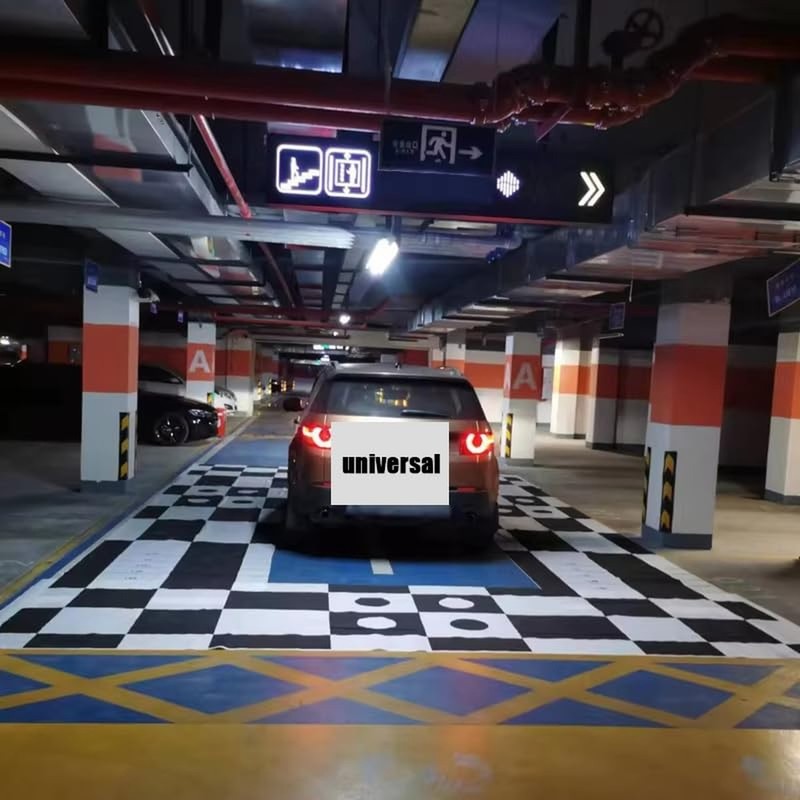 Auto 360 Car Camera Calibration Mats, Diagnostic Grid Cloth Tools for Panoram... gallery