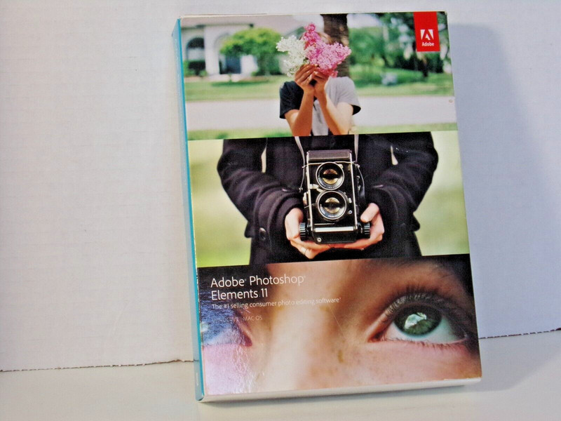 ADOBE Photoshop Elements 11 Win / Mac with Serial