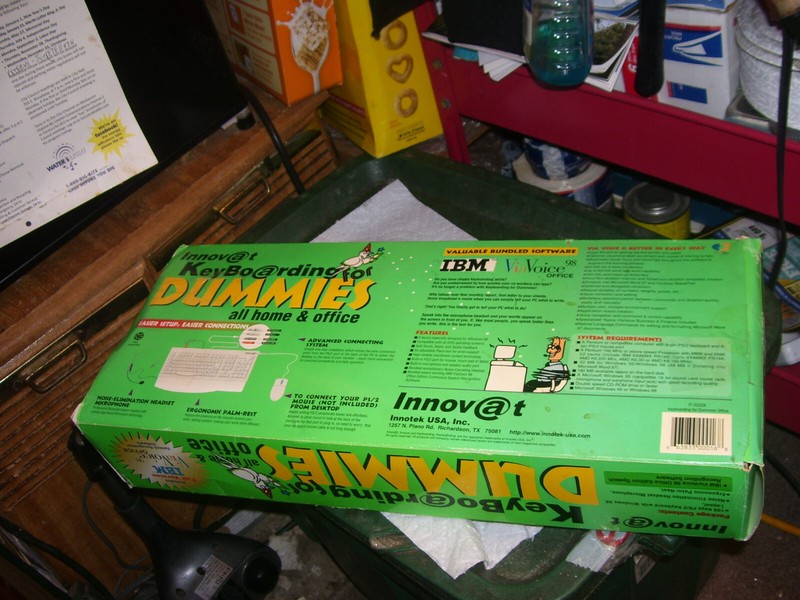 Innovat IBM Keyboarding for Dummies Speech Recognition ViaVoice NO TYPING gallery