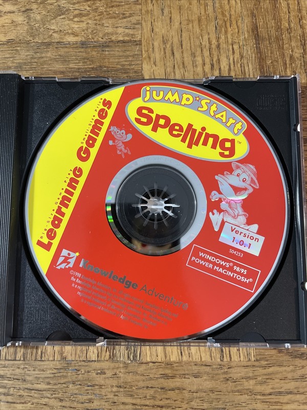 Jump Start Spelling PC Game gallery