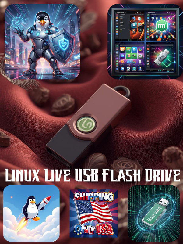 Linux Mint 22.3 Bootable USB – Cinnamon Edition